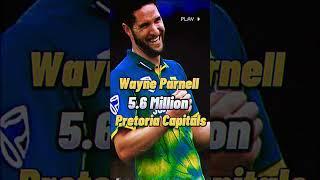 Most Expensive Players ( SA20) | #shorts #cricket #sa20 #cricketshorts