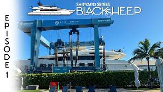 How BlackSheep ended up on the Blocks!! #charter #yachtlife #exumas #usvi