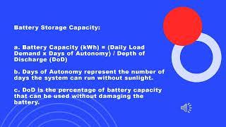 PV Design Fundamentals