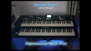 Hammond SKX PRO Demos 1 by Michael Wissussek
