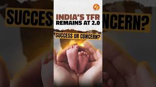 India’s TFR Remains at 2.0: Success or Concern?