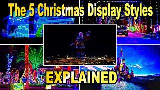 The 5 Types of Christmas Displays Explained: Pricing Insights for 2024! | The Ultimate Guide