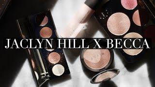 Jaclyn Hill x Becca Cosmetics First Look