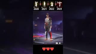 Valentine emote free fire new and All valentine emote