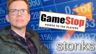 The Gamestop Short Squeeze in 4 Minutes