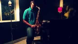 Lady In Red - Sax Cover - George Hull