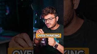 Do this to STOP Overthinking!? ‍