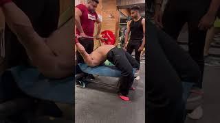 180 KG BENCH PRESS ️ My Time Will Come 