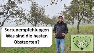 Sortenempfehlung: was sind die besten Obstsorten //EinHerzfürStreuobstwiesen