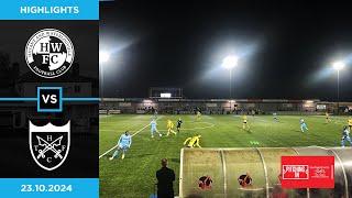 Havant & Waterlooville 5-2 Hanwell Town (23.10.24) - Match Highlights