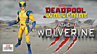 Marvel Legends Deadpool and Wolverine’s Wolverine Action Figure