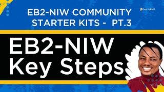 Pt.3 | The Key Steps involved in the EB2-NIW application process. #eb2niw #eb2 #usgreencard