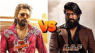 Pushpa 2 vs KGF chapter 2 movie comparison video !