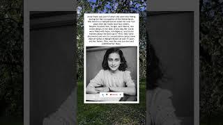 And she kept writing ️ #worldwar #history #shorts #viral #historicalfacts