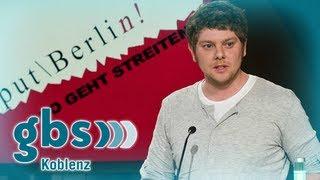 Ohne Religion wäre die Welt besser dran! - Philipp Möller bei Disput Berlin