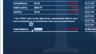 Royalty7 proof! Making 868$ per day after 10 investment days!!!!
