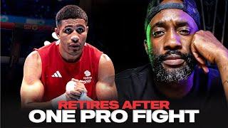 SHOCK   DELICIOUS ORIE RETIRES FROM BOXING AFTER ONE PRO FIGHT