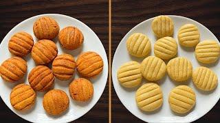 Quick and Tasty Two Semolina Cookies Recipe | Cookies Recipe Easy