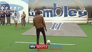 Serge scores a screamer on Soccer AM