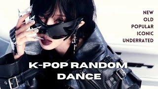 KPOP RANDOM DANCE 2025 (new, old, iconic, underrated, 2009-2024)