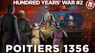 Battle of Poitiers 1356 - Hundred Years' War DOCUMENTARY