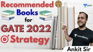 Recommended Books for GATE 2022 | GATE 2022 Strategy | Ankit Goyal