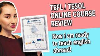 How to get a TEFL / TESOL certification to teach English online or abroad? | Online Courses Review