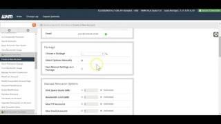 BigScoots com   How to create a cPanel account from WHM