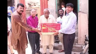 Gifting Pulpit To Churches Of JaranWala | And Dinner Set for Victims Families| HOPE OF GLORY CHURCH