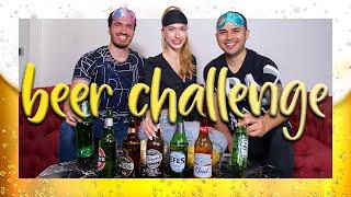 GUESS WHICH BEER CHALLENGE