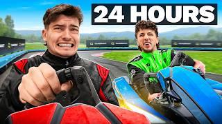 We Survived a 24 Hour YouTuber Race