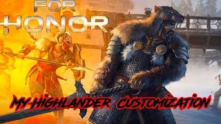 My Highlander Customization - For Honor