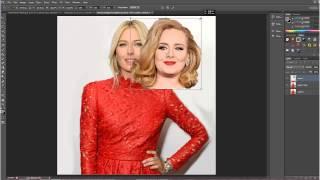 Photoshop Tutorial Swap a Head - The Easy Way