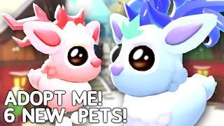 How To Get FREE Christmas Deer Adopt Me Pets!