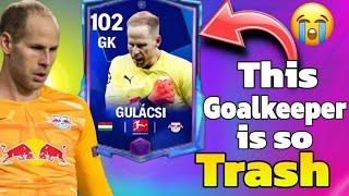 UCL Gulacsi Fc Mobile Review| Gulacsi Goalkeeper review and gameplay #fcmobile #goalkeeper #review