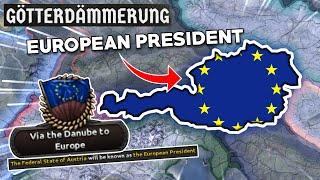 Forming the European Union as Austria in HOI4’s New Götterdämmerung DLC