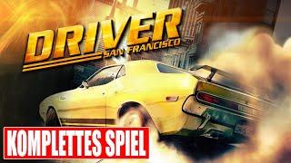 DRIVER: SAN FRANCISCO Gameplay German Part 1 FULL GAME German Walkthrough DRIVER: SAN FRANCISCO