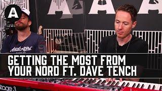 Why The Nord Stage 3 & Wave 2 Are a Session Musicians Keyboard of Choice! ft. Dave Tench