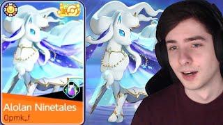 The Enemy NINETALES made our NINETALES quite jealous | Pokemon Unite