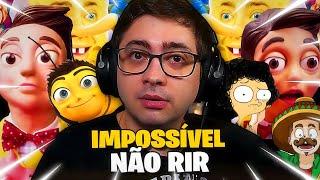 IMPOSSÍVEL NÃO RIR - MELHORES MOMENTOS ALANZOKA NA NOITADA COM E SEM AMIGOS!!