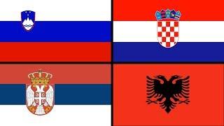 Military Compare: BALKAN POWERS | Slovenian Army | Croatian Army | Serbian Army | Albanian Army