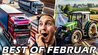 Es kracht und RUMST wieder im LS25 und ETS2 | Best of M4cM4nus Februar 25