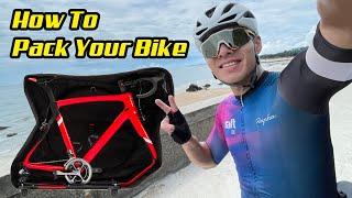 The EASIEST bike bag for travel!  Tips to safely pack your bike with Scicon | 史上最易用既單車旅行袋！ 分享單車旅行貼士