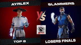 MOKETE MARZO 2024 Losers Finals  Ayrlex (Raiden, Scorpion) Vs.  Slammers (Sub Zero)