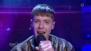 Ben Dolic - Violent Thing | LIVE | ESC 2020 - das deutsche Finale | Germany | Eurovision 2020