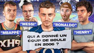 Le meilleur QUIZ FOOT : Spécial FOOTIX ft Guizzi, Brieux, Léo & Vincent