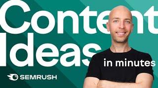 Find Website Content Ideas FAST