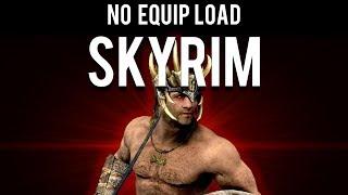 How to Beat Skyrim with 0 Equip Load