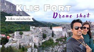 Klis Fort Trailer | Day Trip | SPLIT Croatia | Croatian Castle | Breathtaking View | Croatia Vlog 4K