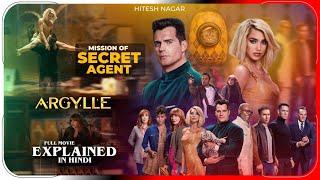 Argylle (2024) Movie Explained in Hindi | Netflix Series हिंदी / उर्दू | Hitesh Nagar